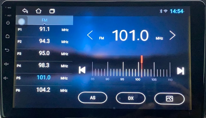 2017 Maruti Baleno ZETA PETROL 1.2, Petrol, Manual, 36,081 km, Infotainment System
