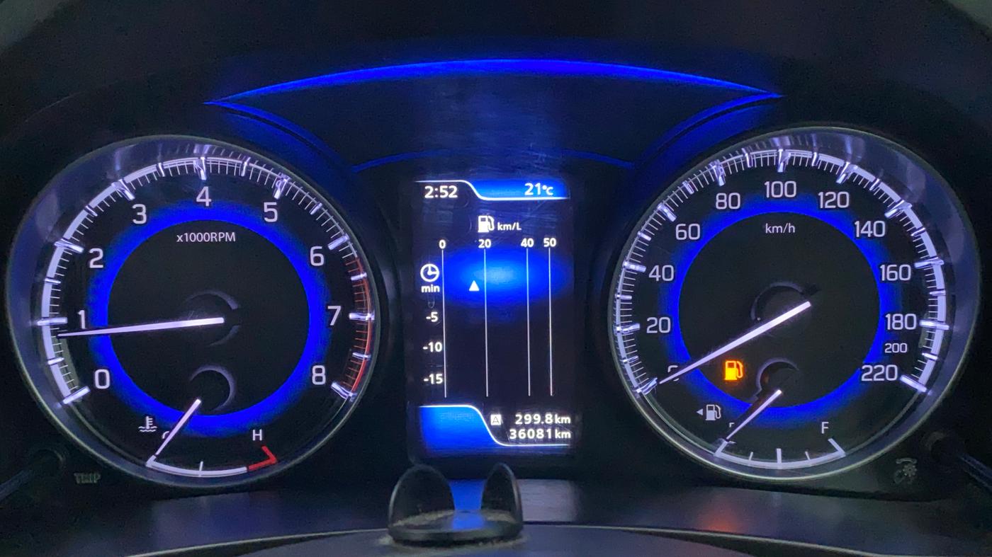 2017 Maruti Baleno ZETA PETROL 1.2, Petrol, Manual, 36,081 km, Odometer Image