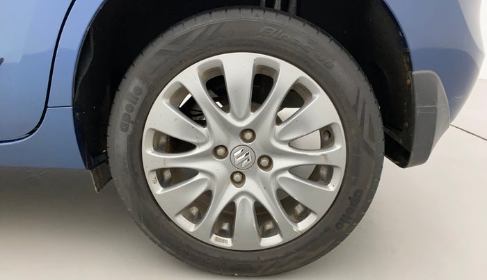 2017 Maruti Baleno ZETA PETROL 1.2, Petrol, Manual, 36,081 km, Left Rear Wheel