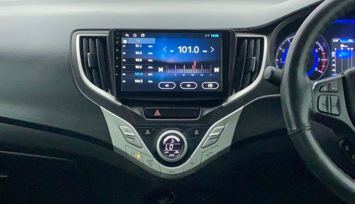 2017 Maruti Baleno ZETA PETROL 1.2, Petrol, Manual, 36,081 km, Air Conditioner