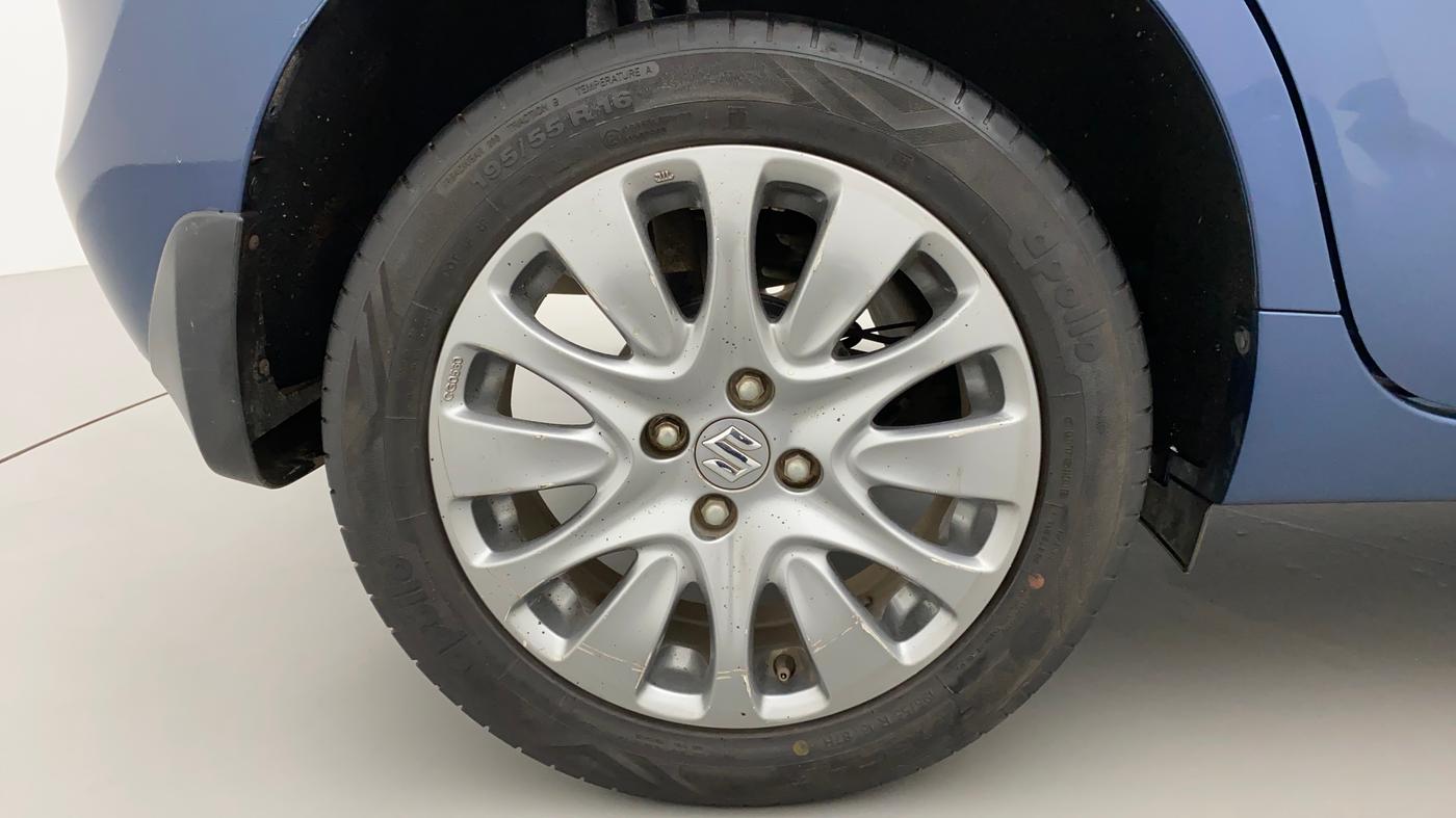2017 Maruti Baleno ZETA PETROL 1.2, Petrol, Manual, 36,081 km, Right Rear Wheel