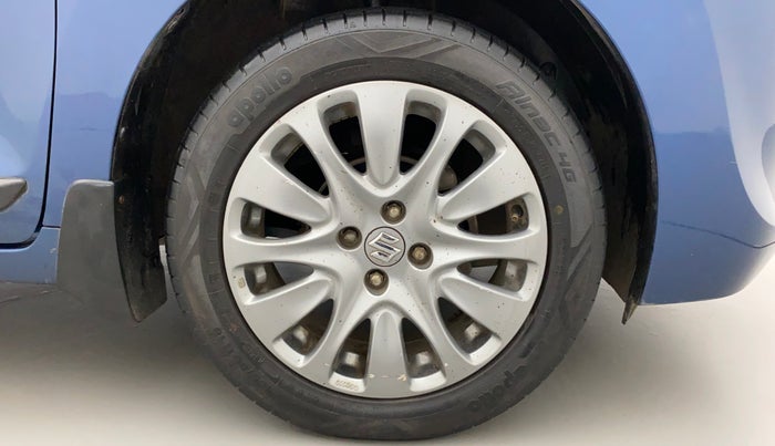 2017 Maruti Baleno ZETA PETROL 1.2, Petrol, Manual, 36,081 km, Right Front Wheel