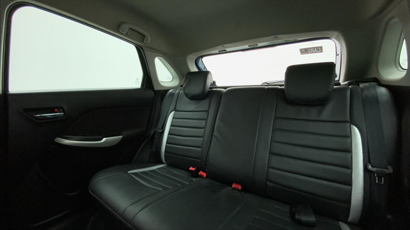 2017 Maruti Baleno ZETA PETROL 1.2, Petrol, Manual, 36,081 km, Right Side Rear Door Cabin