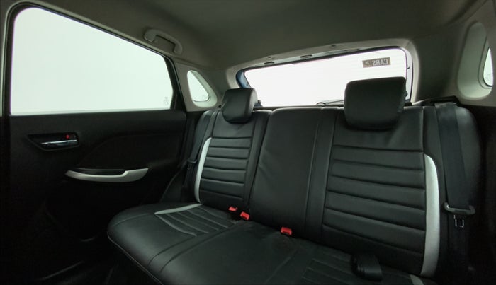 2017 Maruti Baleno ZETA PETROL 1.2, Petrol, Manual, 36,081 km, Right Side Rear Door Cabin