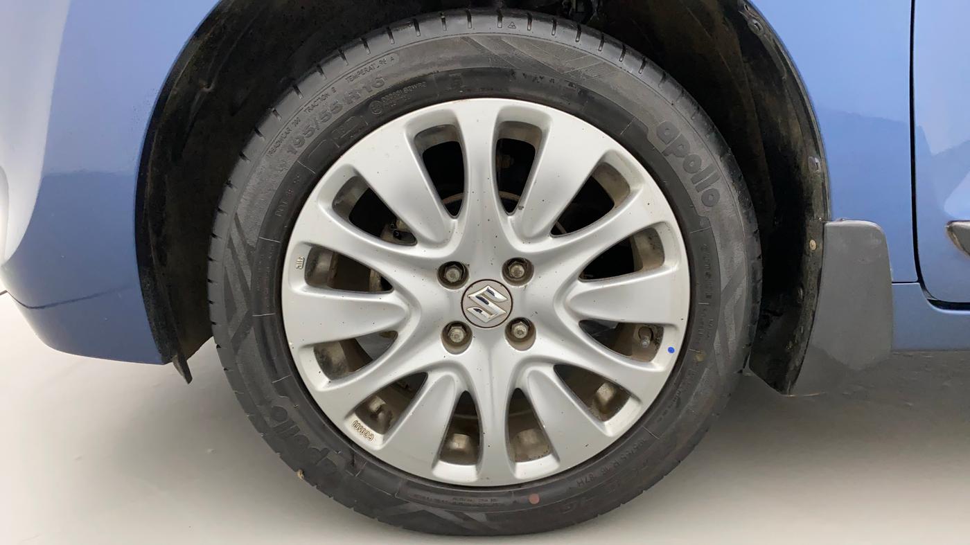 2017 Maruti Baleno ZETA PETROL 1.2, Petrol, Manual, 36,081 km, Left Front Wheel