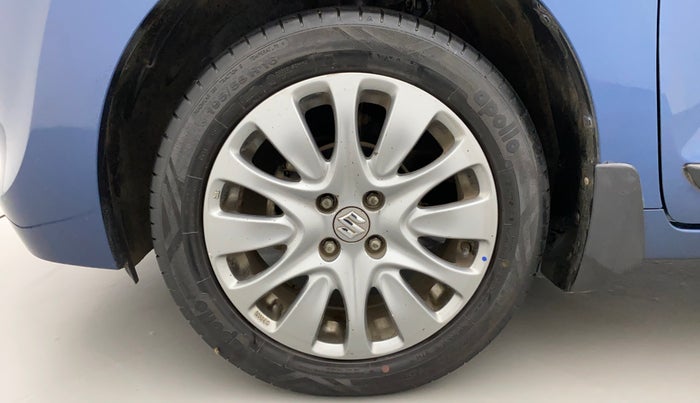 2017 Maruti Baleno ZETA PETROL 1.2, Petrol, Manual, 36,081 km, Left Front Wheel