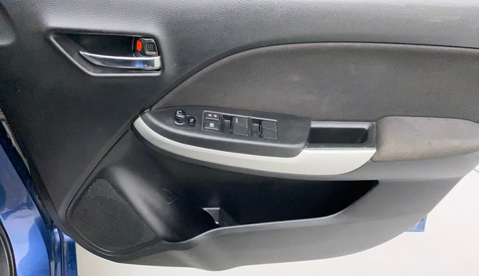 2017 Maruti Baleno ZETA PETROL 1.2, Petrol, Manual, 36,081 km, Driver Side Door Panels Control