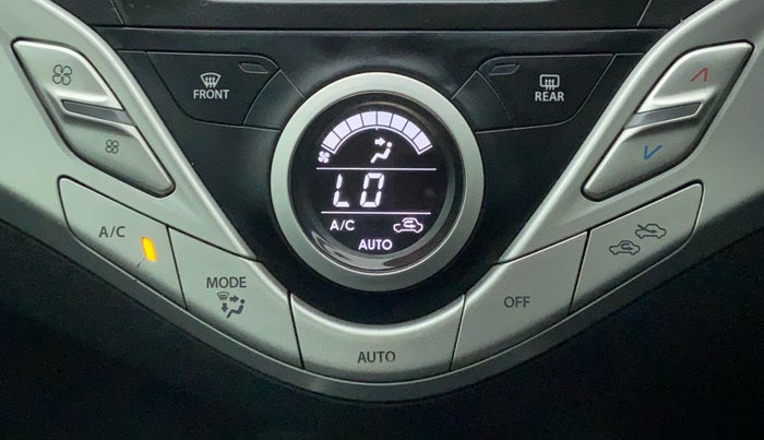 2017 Maruti Baleno ZETA PETROL 1.2, Petrol, Manual, 36,081 km, Automatic Climate Control
