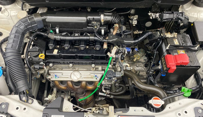 2021 Maruti Swift ZXI D, Petrol, Manual, 9,721 km, Open Bonet