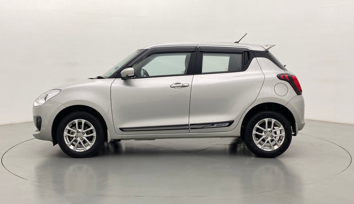 2021 Maruti Swift ZXI D, Petrol, Manual, 9,721 km, Left Side