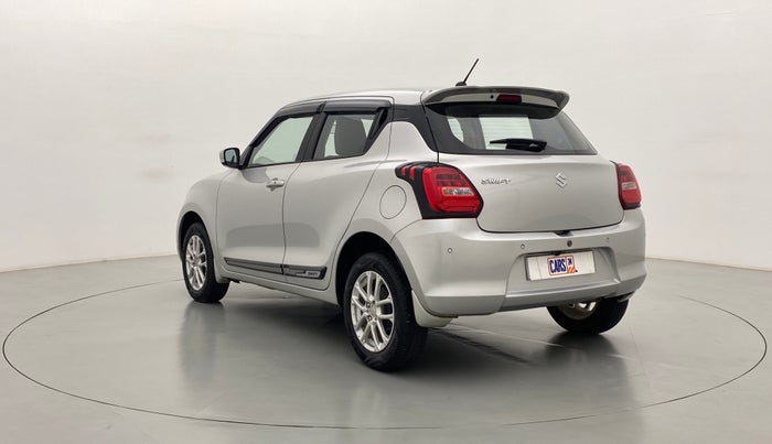 2021 Maruti Swift ZXI D, Petrol, Manual, 9,721 km, Left Back Diagonal