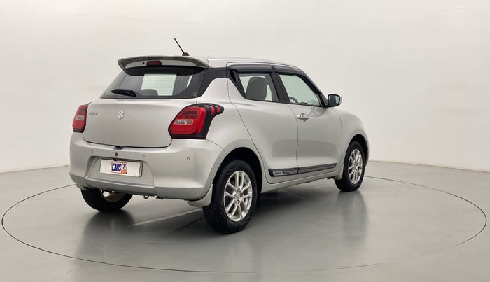 2021 Maruti Swift ZXI D, Petrol, Manual, 9,721 km, Right Back Diagonal