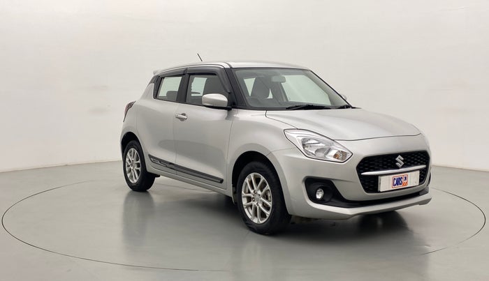 2021 Maruti Swift ZXI D, Petrol, Manual, 9,721 km, Right Front Diagonal