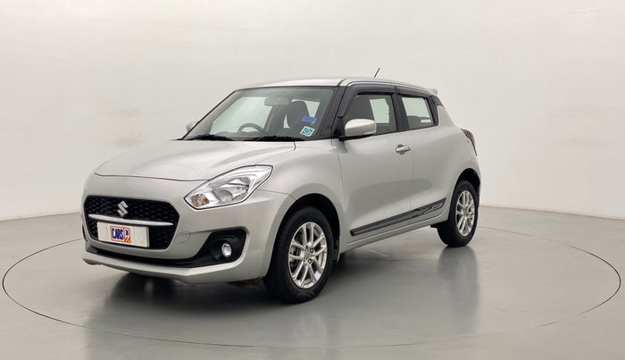 2021 Maruti Swift ZXI D, Petrol, Manual, 9,721 km, Left Front Diagonal
