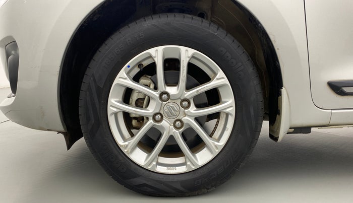 2021 Maruti Swift ZXI D, Petrol, Manual, 9,721 km, Left Front Wheel