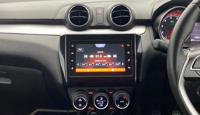2021 Maruti Swift ZXI D, Petrol, Manual, 9,721 km, Air Conditioner
