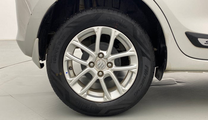 2021 Maruti Swift ZXI D, Petrol, Manual, 9,721 km, Right Rear Wheel