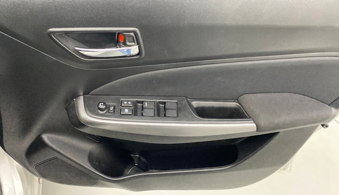 2021 Maruti Swift ZXI D, Petrol, Manual, 9,721 km, Driver Side Door Panels Control