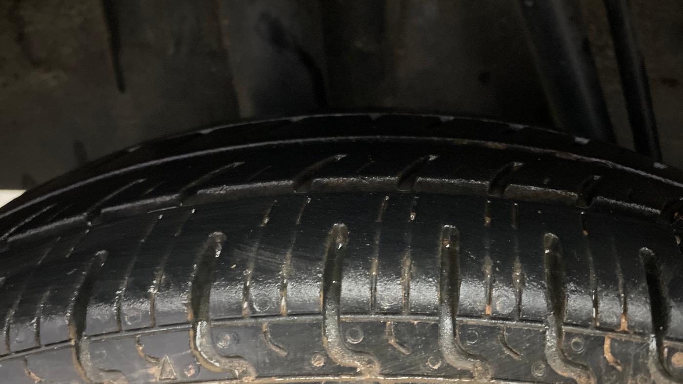 2017 Renault Kwid RXT 0.8, Petrol, Manual, 39,771 km, Right Rear Tyre Tread