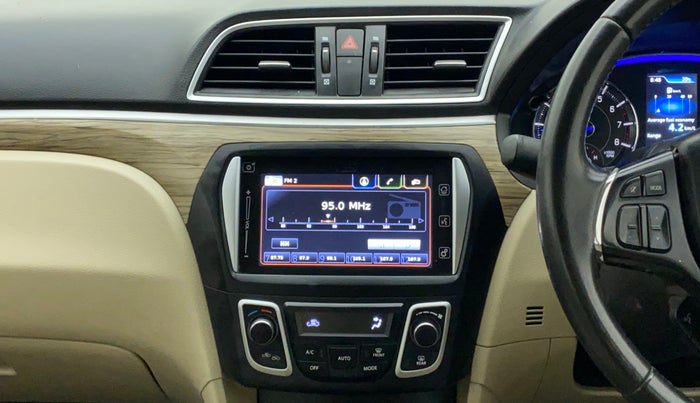 2020 Maruti Ciaz ALPHA 1.5 SHVS PETROL, Petrol, Manual, 30,707 km, Air Conditioner