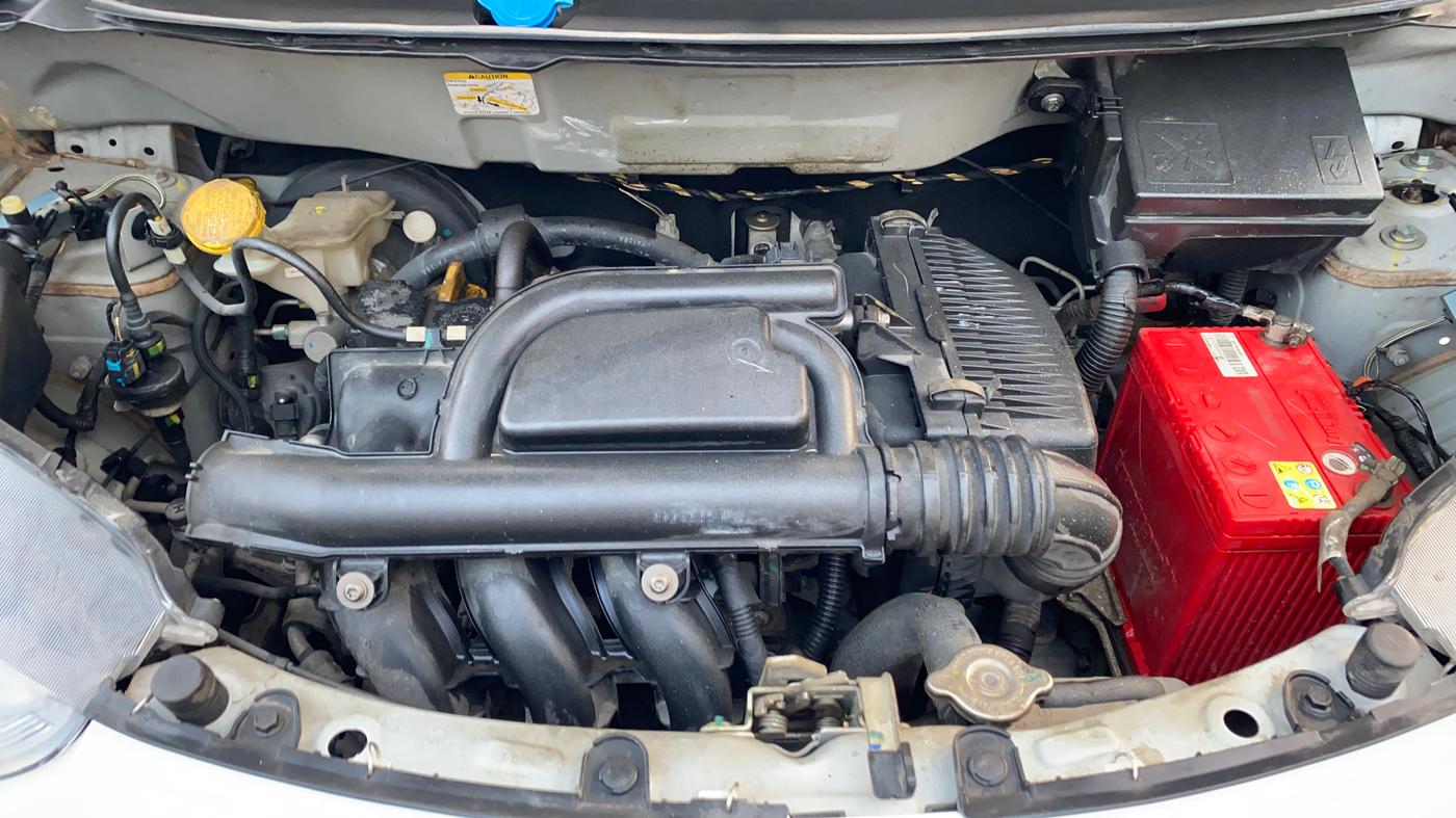 2020 Datsun Redi Go T(O) 1.0, Petrol, Manual, 41,267 km, Engine View