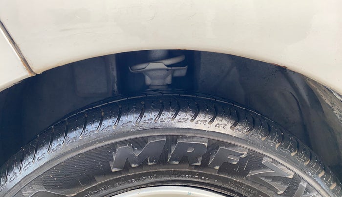 2020 Datsun Redi Go T(O) 1.0, Petrol, Manual, 41,254 km, Left Front Tyre Tread