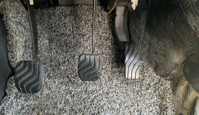 2020 Datsun Redi Go T(O) 1.0, Petrol, Manual, 41,254 km, Pedals