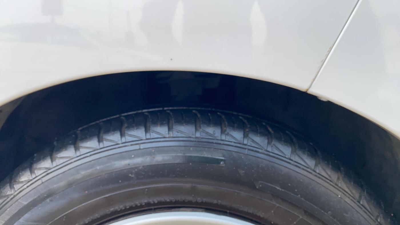 2020 Datsun Redi Go T(O) 1.0, Petrol, Manual, 41,267 km, Right Front Tyre Tread
