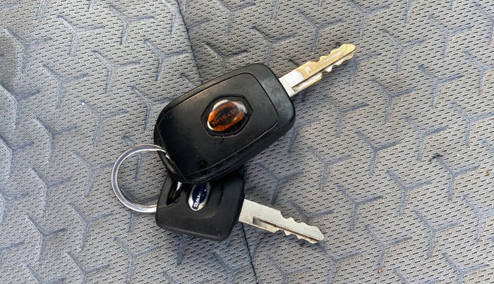 2020 Datsun Redi Go T(O) 1.0, Petrol, Manual, 41,254 km, Key Close Up