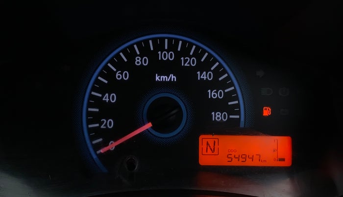 2018 Datsun Redi Go S 1.0 AMT, Petrol, Automatic, 54,941 km, Odometer Image