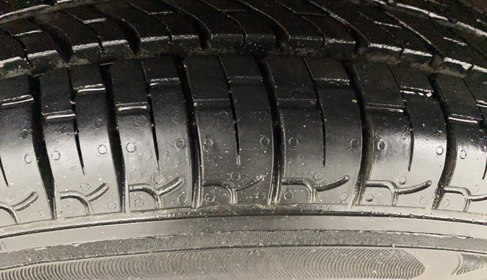 2018 Datsun Redi Go S 1.0 AMT, Petrol, Automatic, 54,941 km, Left Front Tyre Tread