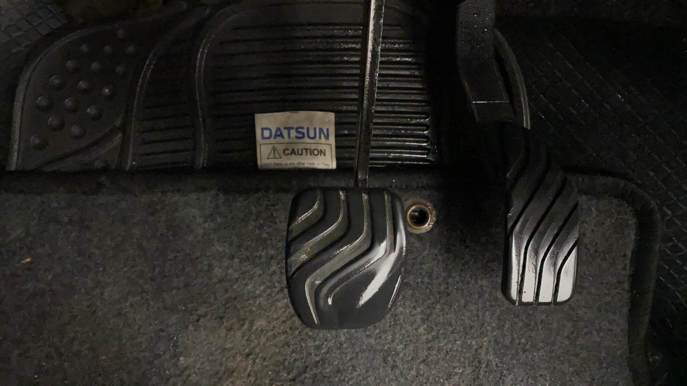 2018 Datsun Redi Go S 1.0 AMT, Petrol, Automatic, 54,941 km, Pedals