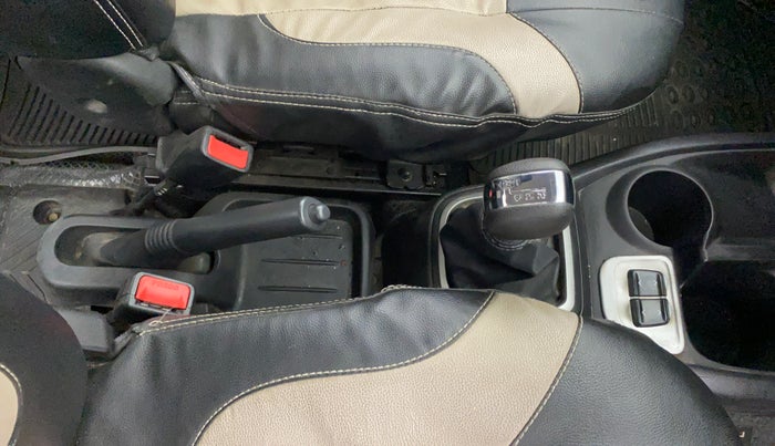 2018 Datsun Redi Go S 1.0 AMT, Petrol, Automatic, 54,941 km, Gear Lever