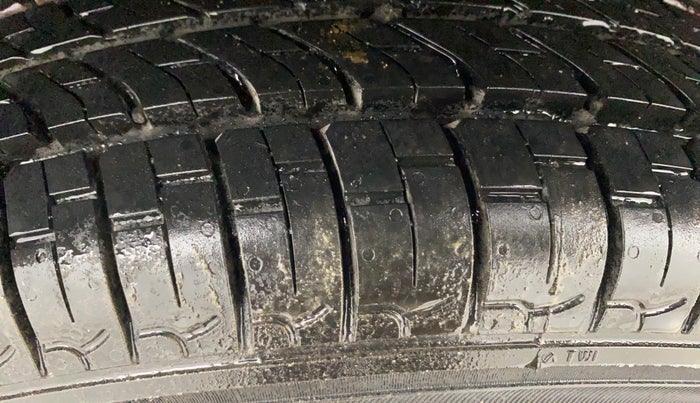 2018 Datsun Redi Go S 1.0 AMT, Petrol, Automatic, 54,941 km, Right Rear Tyre Tread