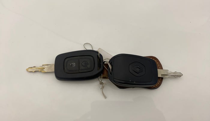 2016 Renault Kwid RXT 0.8, Petrol, Manual, 47,560 km, Key Close Up