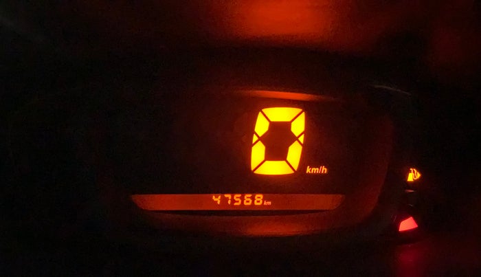 2016 Renault Kwid RXT 0.8, Petrol, Manual, 47,560 km, Odometer Image