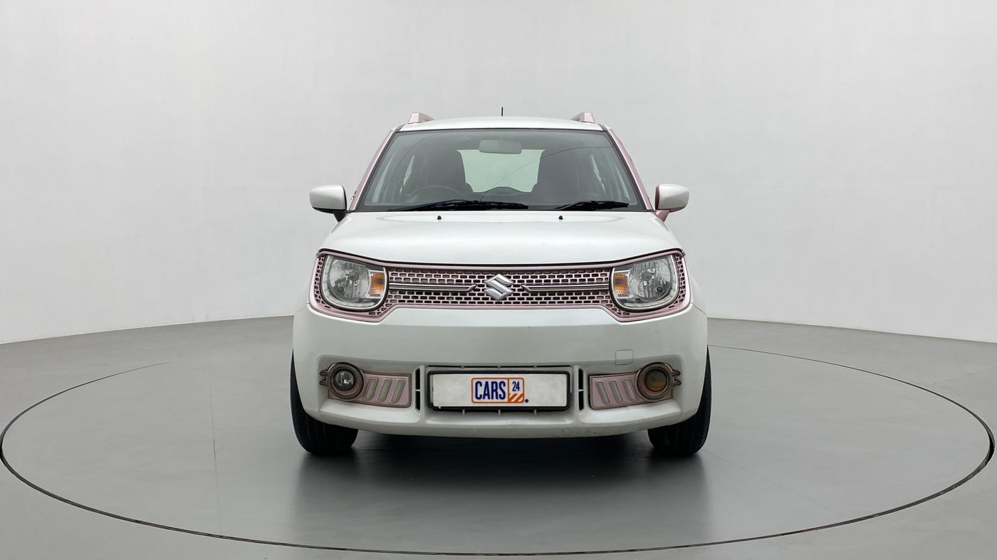 2018 Maruti IGNIS SIGMA 1.2, CNG, Manual, 71,361 km, Front