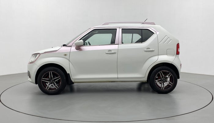 2018 Maruti IGNIS SIGMA 1.2, CNG, Manual, 71,361 km, Left Side