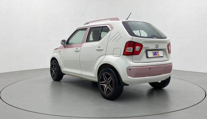 2018 Maruti IGNIS SIGMA 1.2, CNG, Manual, 71,361 km, Left Back Diagonal
