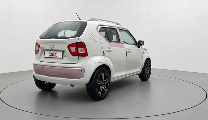 2018 Maruti IGNIS SIGMA 1.2, CNG, Manual, 71,361 km, Right Back Diagonal