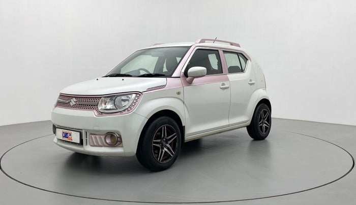 2018 Maruti IGNIS SIGMA 1.2, CNG, Manual, 71,361 km, Left Front Diagonal