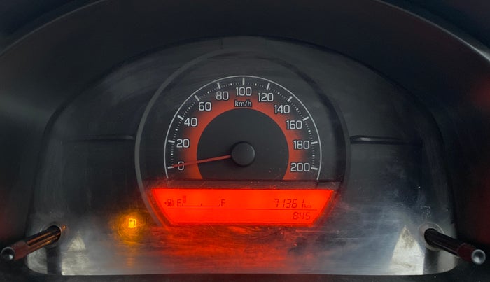 2018 Maruti IGNIS SIGMA 1.2, CNG, Manual, 71,361 km, Odometer Image