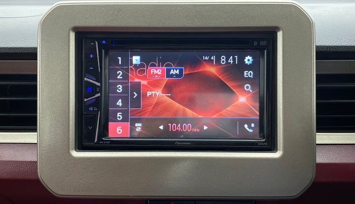 2018 Maruti IGNIS SIGMA 1.2, CNG, Manual, 71,361 km, Infotainment System