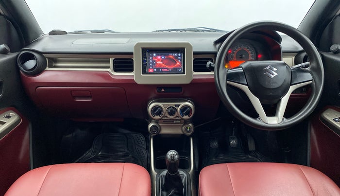 2018 Maruti IGNIS SIGMA 1.2, CNG, Manual, 71,361 km, Dashboard