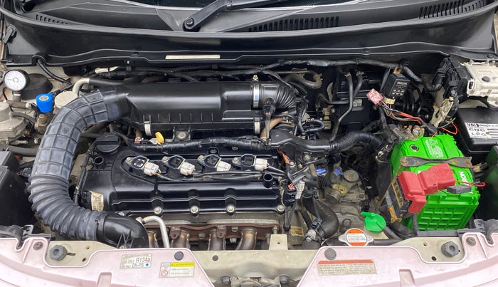 2018 Maruti IGNIS SIGMA 1.2, CNG, Manual, 71,361 km, Open Bonet