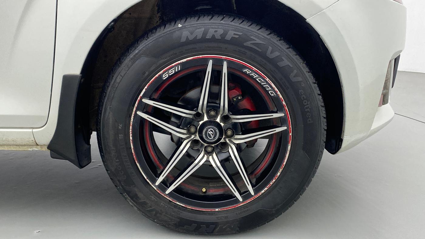 2018 Maruti IGNIS SIGMA 1.2, CNG, Manual, 71,361 km, Right Front Wheel