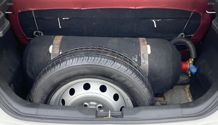 2018 Maruti IGNIS SIGMA 1.2, CNG, Manual, 71,361 km, Boot Inside