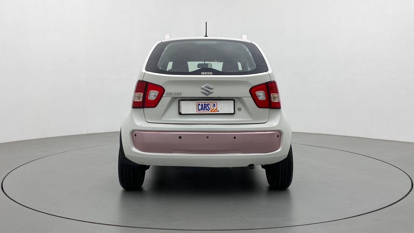 2018 Maruti IGNIS SIGMA 1.2, CNG, Manual, 71,361 km, Back/Rear