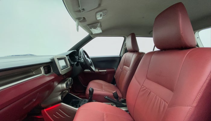 2018 Maruti IGNIS SIGMA 1.2, CNG, Manual, 71,361 km, Right Side Front Door Cabin