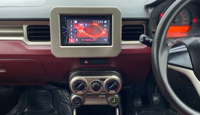 2018 Maruti IGNIS SIGMA 1.2, CNG, Manual, 71,361 km, Air Conditioner